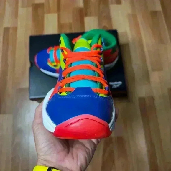 Reebok Question Mid Allen Iverson HP3005 Mens Basketball Shoes  Size 7 - Picture 5 of 13